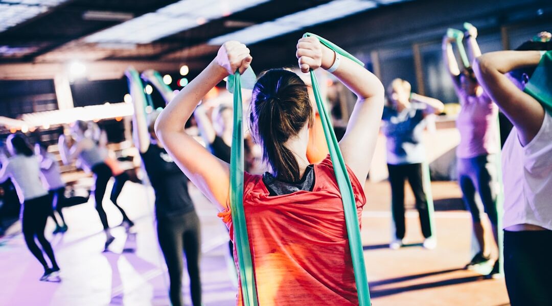 Photo Bungee workout